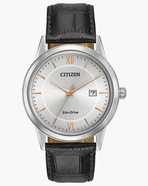 Citizen Corso 40mm Eco-Drive Watch. AW1236-03A.