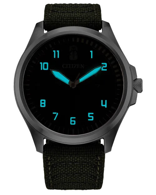 Citizen Boba Fett 44mm Eco-Drive Stainless Steel Watch 