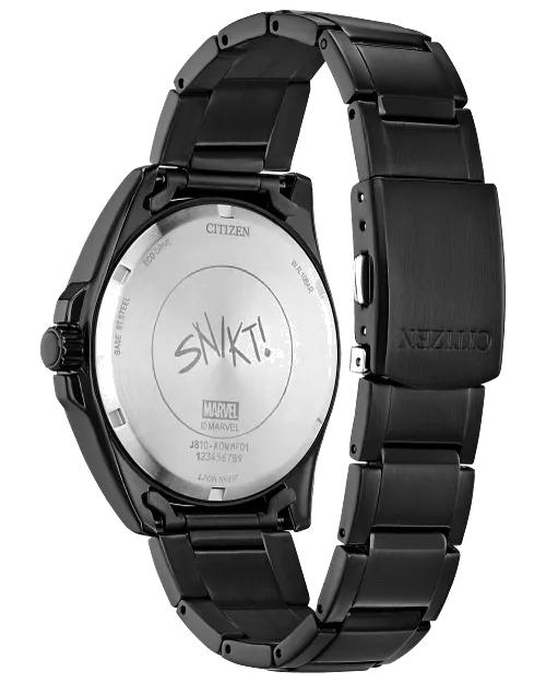 Citizen Wolverine 43mm Eco-Drive Stainless Steel Watch AW1435-66W