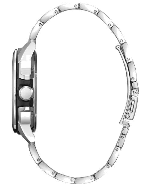 Citizen Avengers 44mm Eco-Drive Stainless Steel Watch 