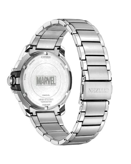 Citizen Avengers 44mm Eco-Drive Stainless Steel Watch 