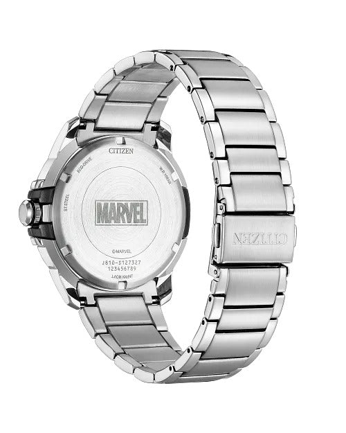 Citizen Avengers 44mm Eco-Drive Stainless Steel Watch 