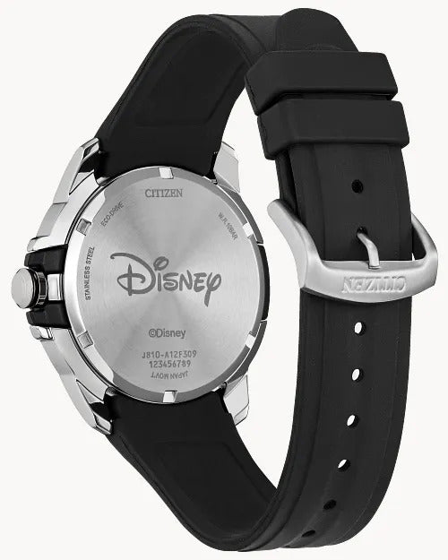Citizen Mickey Soccer World Cup 44mm Eco-Drive Stainless Steel Watch 