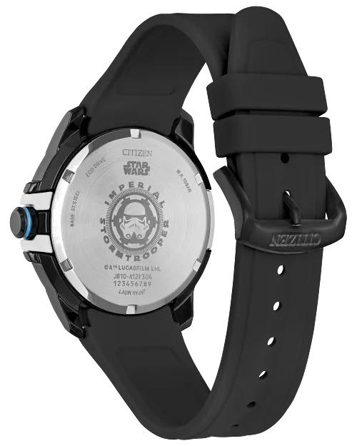 Citizen Imperial Stormtrooper 44mm Eco-Drive Stainless Steel Watch AW1659-00W
