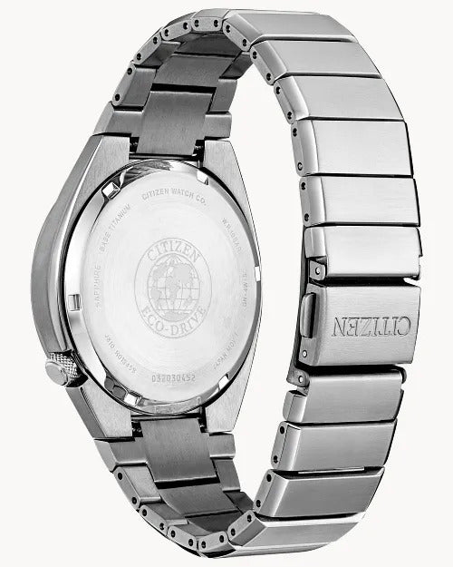 Citizen Super Titanium Armor 41MM Eco-Drive Watch.  AW1660-51H