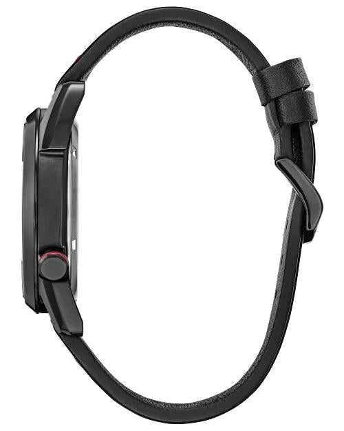 Citizen Miles Morales 42mm Eco-Drive Stainless Steel Watch AW1685-00W