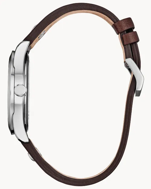 Citizen Fix-It-Goofy 40.2mm Eco-Drive Stainless Steel Watch 