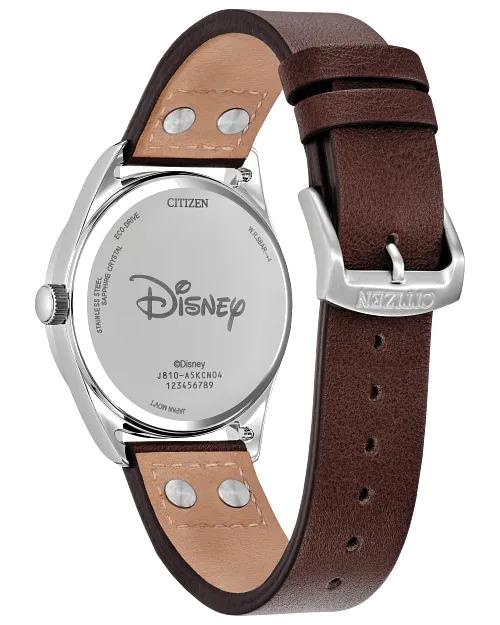 Citizen Fix-It-Goofy 40.2mm Eco-Drive Stainless Steel Watch 
