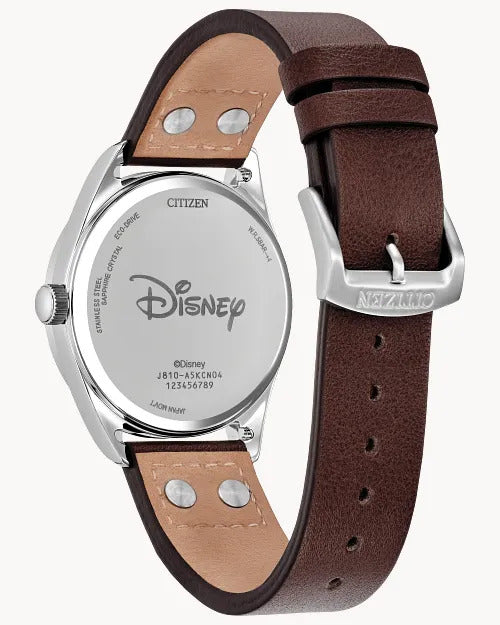 Citizen Fix-It-Goofy 40.2mm Eco-Drive Stainless Steel Watch 