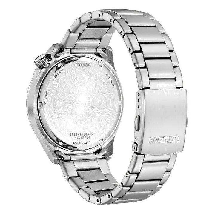 Citizen Sport 44mm Eco-Drive Stainless Steel Watch 