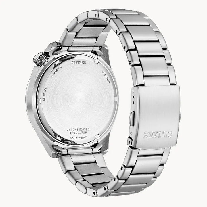 Citizen Sport 44mm Eco-Drive Stainless Steel Watch 