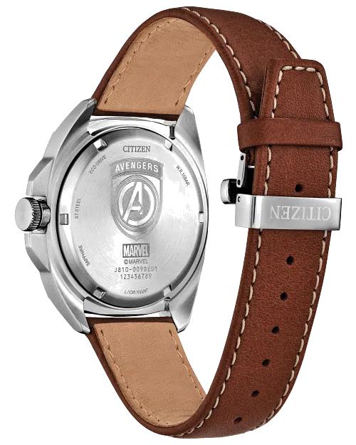 Citizen Avengers Legacy 42mm Eco-Drive Stainless Steel Watch AW1721-0 AW1721-08W