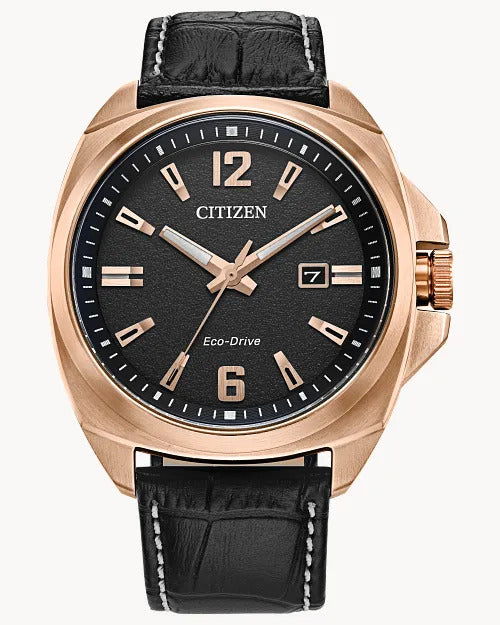 Citizen Endicott 42mm Eco-Drive Watch. AW1723-02E