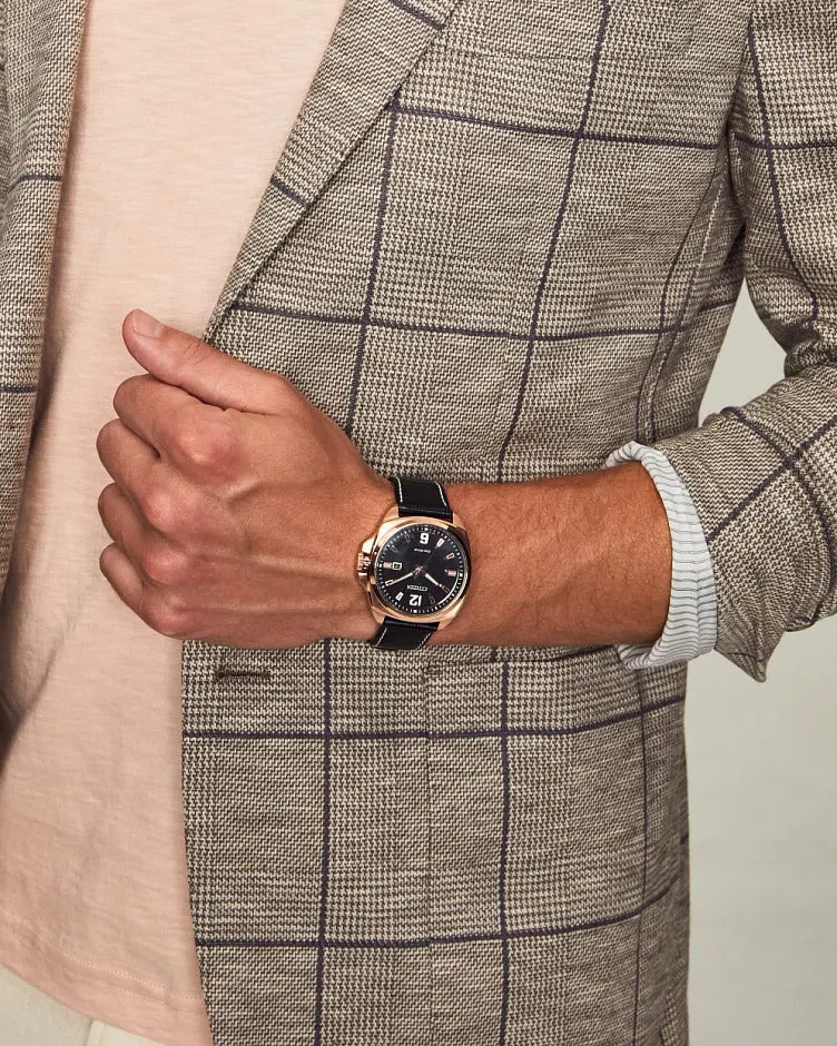 Citizen Endicott 42mm Eco-Drive Watch. AW1723-02E