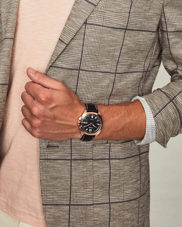 Citizen Endicott 42mm Eco-Drive Watch. AW1723-02E