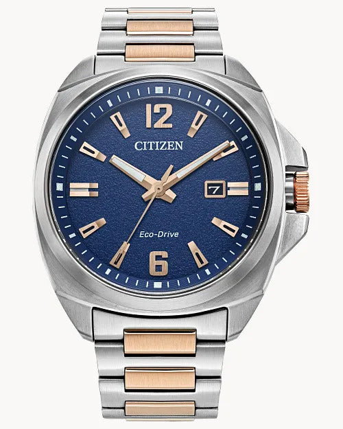 Citizen Endicott 42mm Eco-drive Watch. AW1726-55L