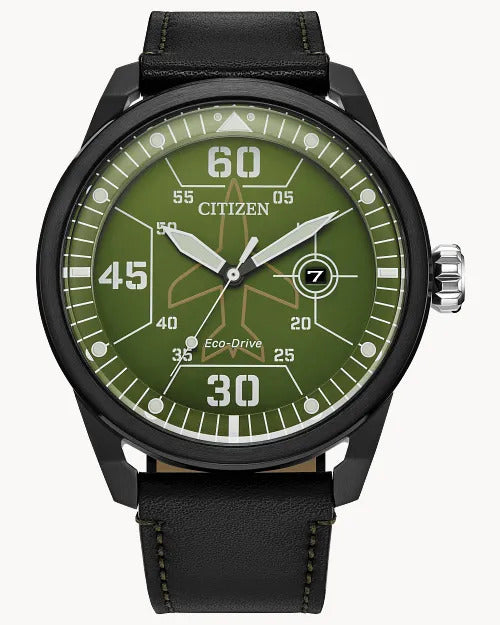 Citizen Avion 45mm Eco-Drive Watch 