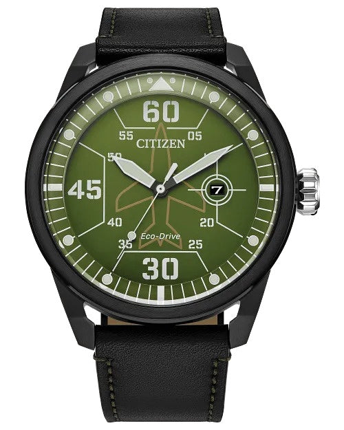 Citizen Avion 45mm Eco-Drive Watch 