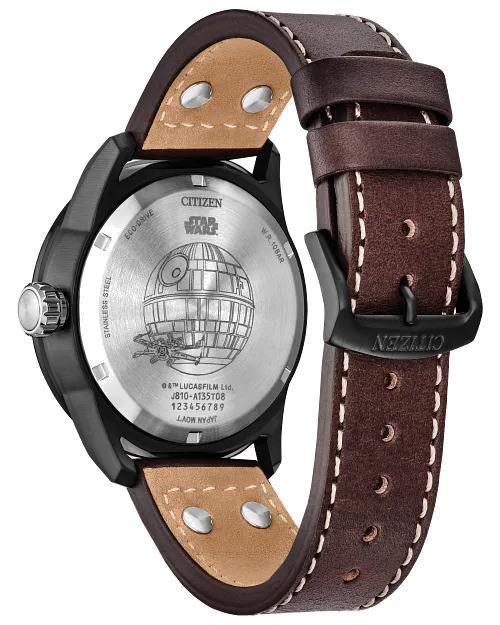 Citizen X-Wing And Tie Fighter 45mm Eco-Drive Stainless Steel Watch 