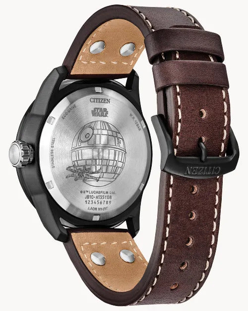 Citizen X-Wing And Tie Fighter 45mm Eco-Drive Stainless Steel Watch 