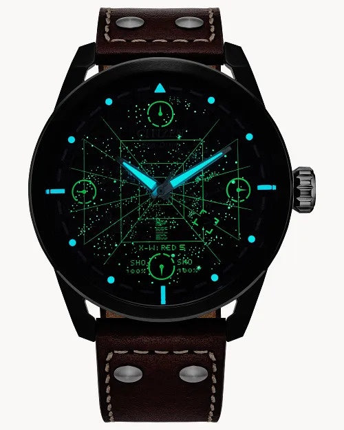 Citizen X-Wing And Tie Fighter 45mm Eco-Drive Stainless Steel Watch 