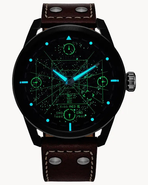 Citizen X-Wing And Tie Fighter 45mm Eco-Drive Stainless Steel Watch 