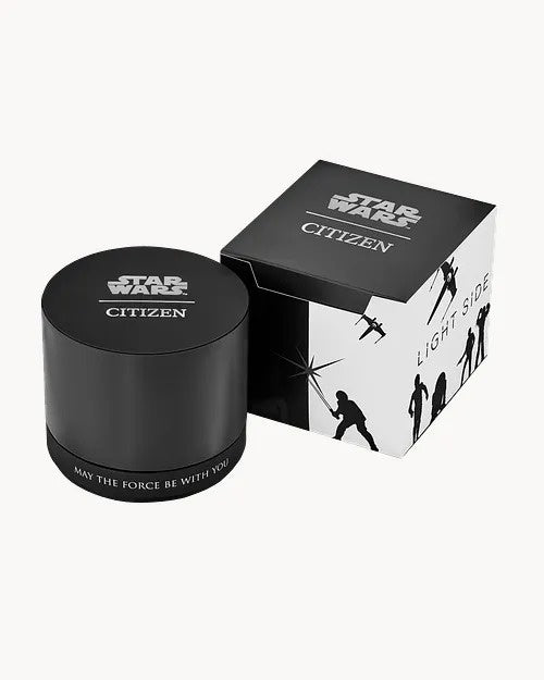 Citizen X-Wing And Tie Fighter 45mm Eco-Drive Stainless Steel Watch 
