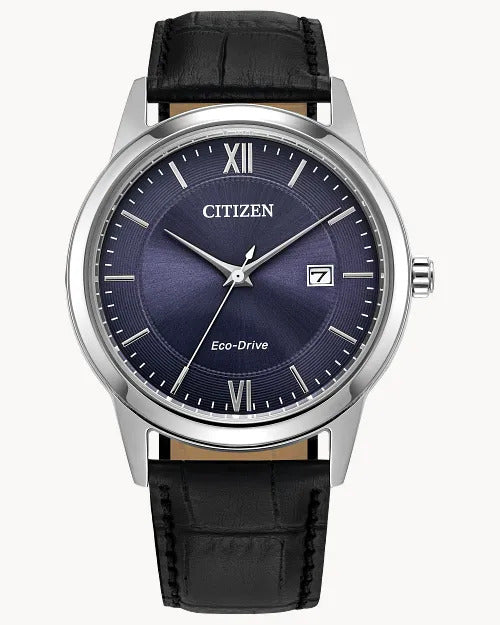 Citizen Classic 40mm Eco-Drive Stainless Steel Watch 