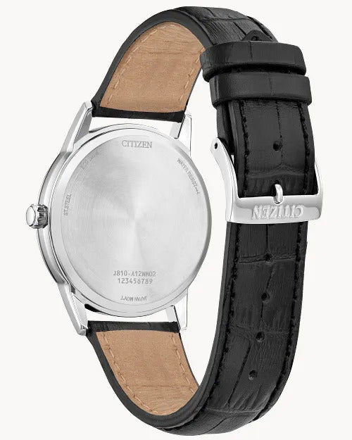 Citizen Classic 40mm Eco-Drive Stainless Steel Watch 