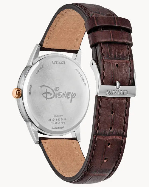 Citizen Steamboat Willie 1928 40mm Eco-Drive Stainless Steel Watch 
