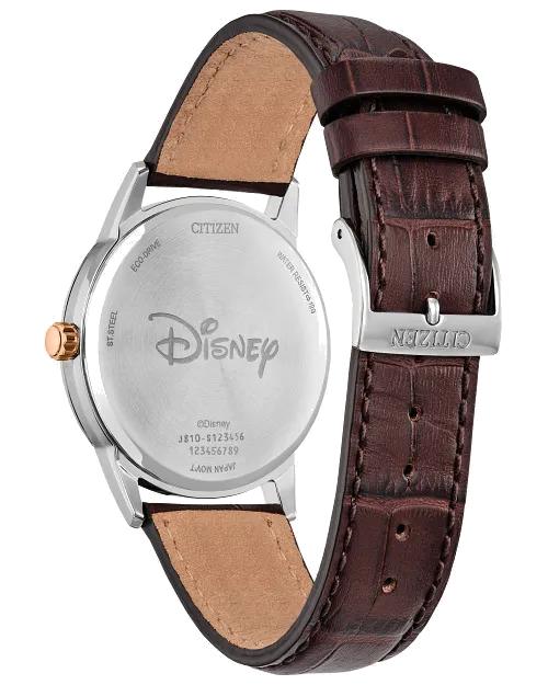 Citizen Steamboat Willie 1928 40mm Eco-Drive Stainless Steel Watch 