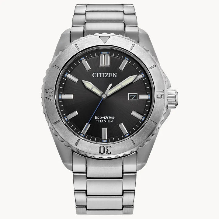 Citizen Brycen Super Titanium 41mm Eco-Drive Watch 