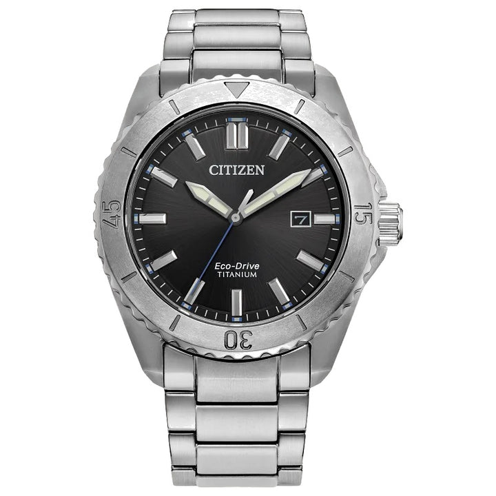 Citizen Brycen Super Titanium 41mm Eco-Drive Watch 