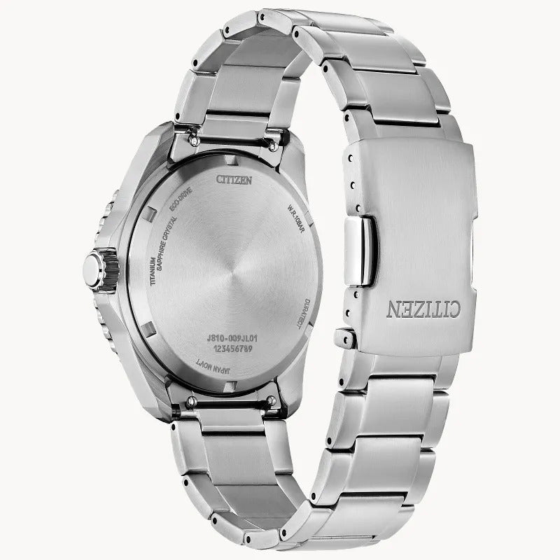 Citizen Brycen Super Titanium 41mm Eco-Drive Watch 