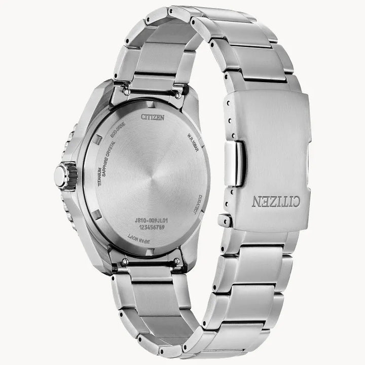 Citizen Brycen Super Titanium 41mm Eco-Drive Watch 