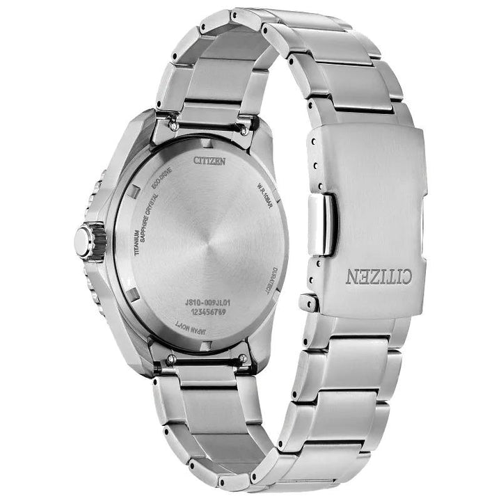 Citizen Brycen Super Titanium 41mm Eco-Drive Watch 