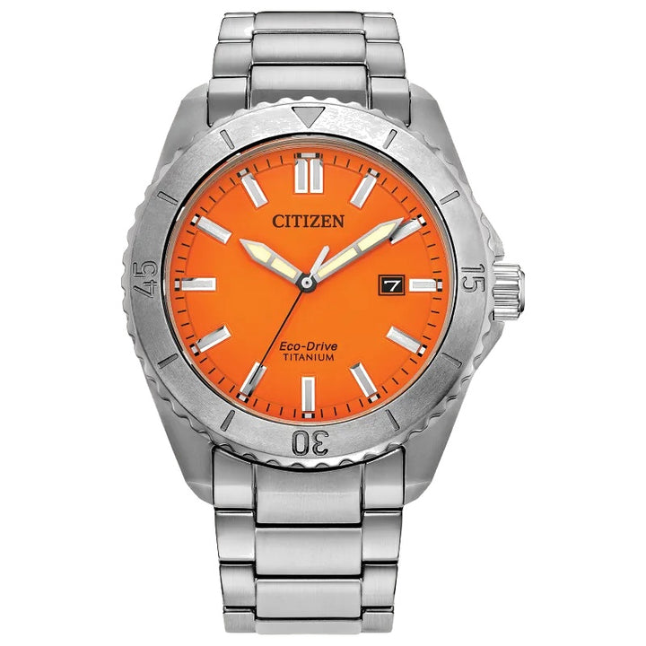 Citizen Brycen 41mm Eco-Drive Super Titanium Watch 