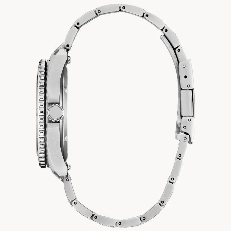 Citizen Brycen 41mm Eco-Drive Super Titanium Watch 