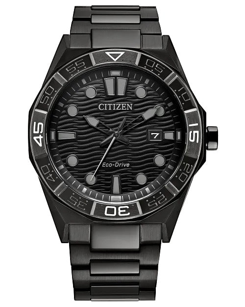 Citizen Brycen 42mm Eco-Drive Dive Watch AW1855-52E
