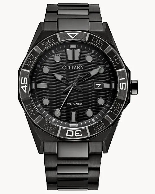 Citizen Brycen 42mm Eco-Drive Divers Watch. AW1855-52E