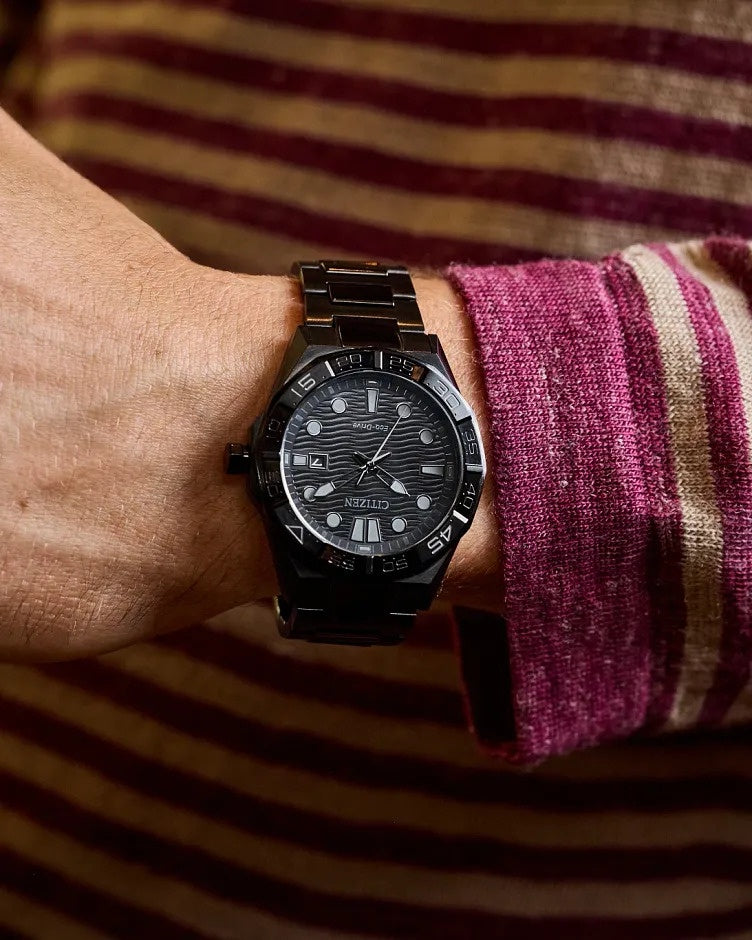 Citizen Brycen 42mm Eco-Drive Divers Watch. AW1855-52E