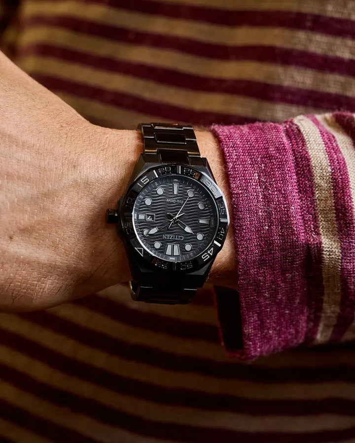 Citizen Brycen 42mm Eco-Drive Divers Watch. AW1855-52E