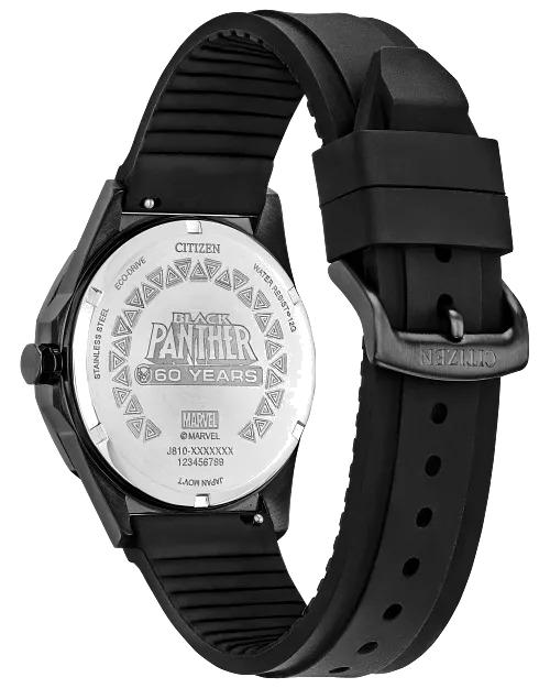 Citizen Black Panther 60Th Anniversary 42mm Eco-Drive Stainless Steel Watch AW1858-03W