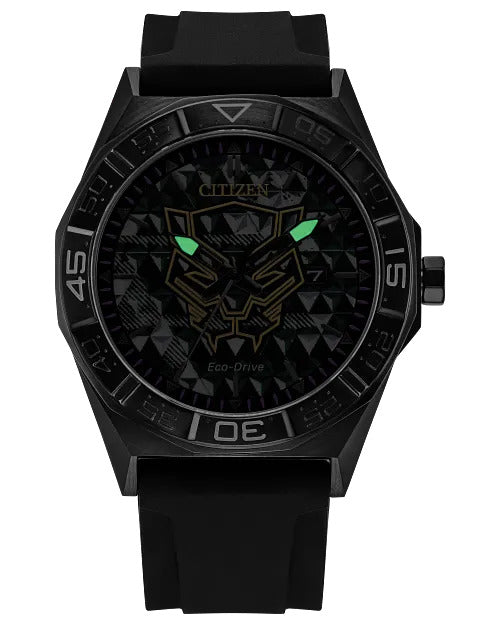 Citizen Black Panther 60Th Anniversary 42mm Eco-Drive Stainless Steel