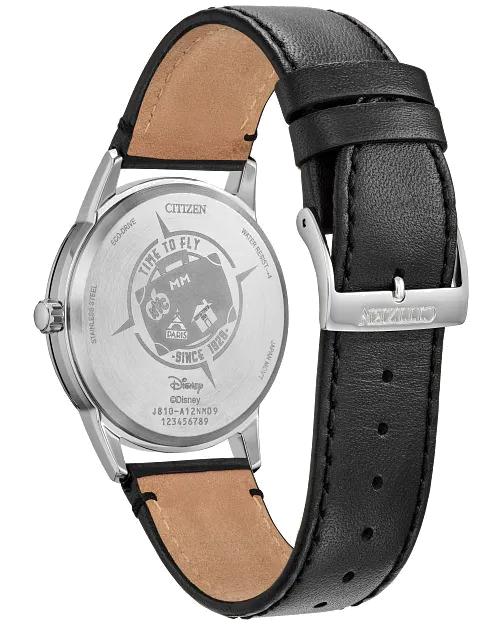 Citizen Mickey Mouse &amp; Pluto Take Nyc 40mm Eco-Drive Stainless Steel W