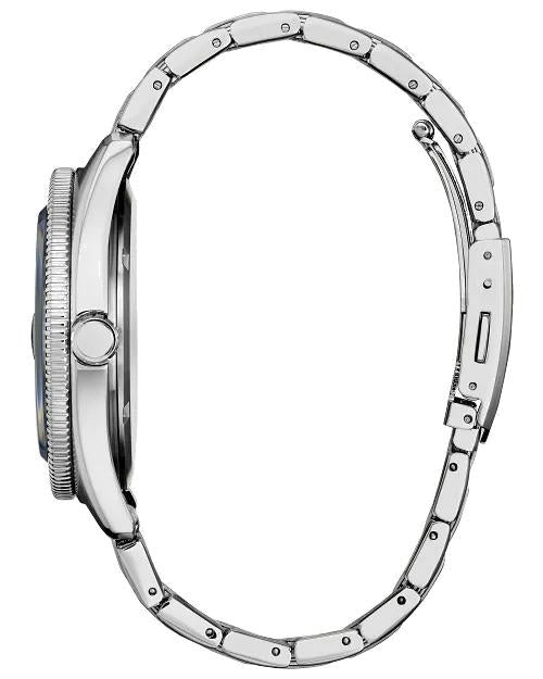 Citizen Terra Force 43mm Eco-Drive Stainless Steel Watch AW1886-59L