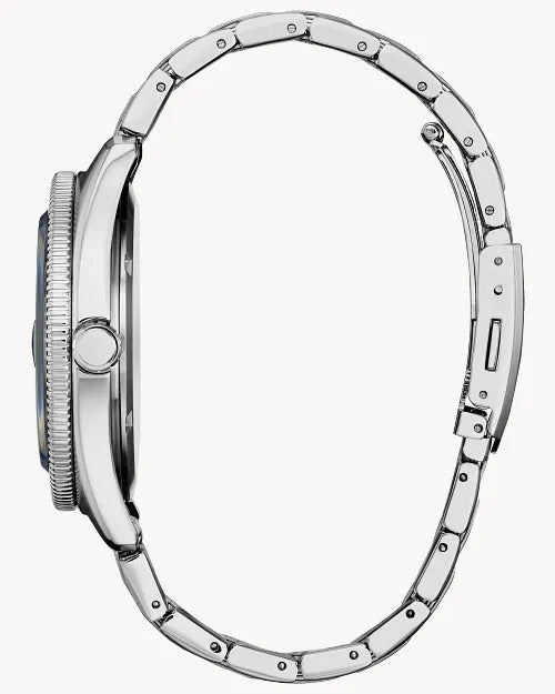 Citizen Terra Force 43mm Eco-Drive Stainless Steel Watch 
