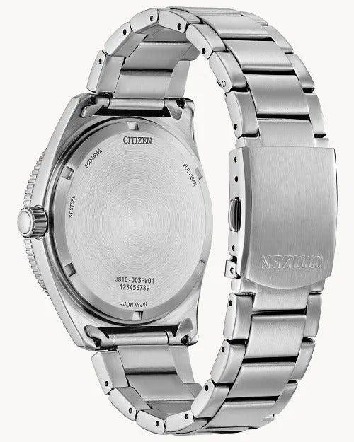 Citizen Terra Force 43mm Eco-Drive Stainless Steel Watch 