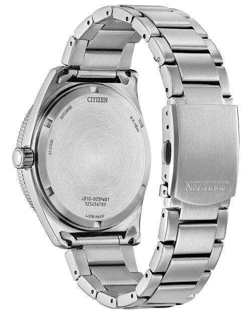 Citizen Terra Force 43mm Eco-Drive Stainless Steel Watch AW1886-59L
