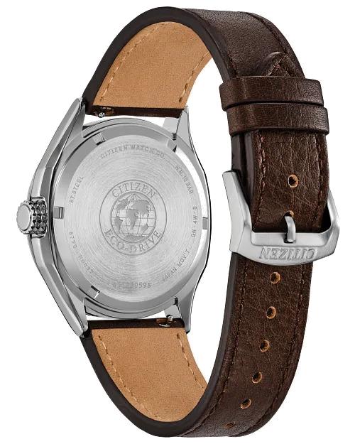Citizen Terra Force 41.2mm Eco-Drive Stainless Steel Watch AW1890-19B